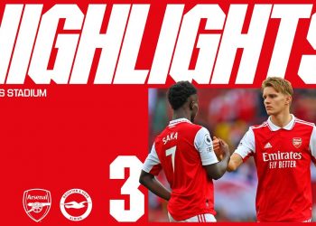 HIGHLIGHTS | Arsenal 0-3 Brighton & Hove Albion | Premier League