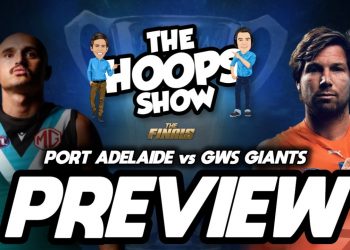 Port Adelaide vs GWS Giants | Semi-Final | AFL 2023 Finals Series