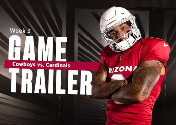 Dallas Cowboys vs. Arizona Cardinals Game Trailer | Week 3