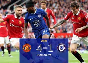 Manchester United 4-1 Chelsea | Highlights | Premier League 22/23