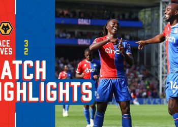 Eze & Edouard bag goals in Palace win | Crystal Palace 3-2 Wolves | Premiere League Highlights