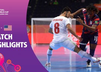 IR Iran v USA | FIFA Futsal World Cup 2021 | Match Highlights