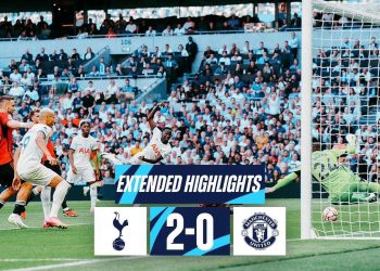 TOTTENHAM HOTSPUR 2-0 MANCHESTER UNITED // PREMIER LEAGUE EXTENDED HIGHLIGHTS