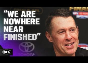 Craig McRae and Bobby Hill Press Conference | 2023 Toyota AFL Grand Final