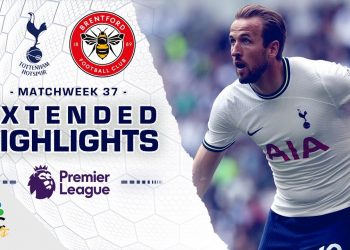 Tottenham Hotspur v. Brentford | PREMIER LEAGUE HIGHLIGHTS | 5/20/2023 | NBC Sports