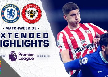 Chelsea v. Brentford | PREMIER LEAGUE HIGHLIGHTS | 4/26/2023 | NBC Sports