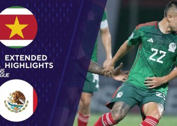 Suriname vs. Mexico: Extended Highlights | CONCACAF Nations League | CBS Sports Golazo