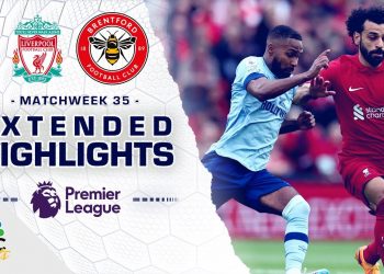 Liverpool v. Brentford | PREMIER LEAGUE HIGHLIGHTS | 5/6/2023 | NBC Sports