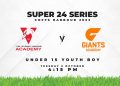 Super 24 Series | Swans v Giants | Game 4: U15 Youth Boy