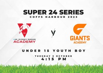 Super 24 Series | Swans v Giants | Game 4: U15 Youth Boy