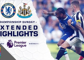 Chelsea v. Newcastle United | PREMIER LEAGUE HIGHLIGHTS | 5/28/2023 | NBC Sports