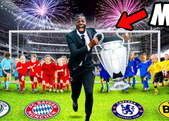 I Made A Champions League Tournament