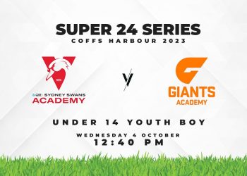 Super 24 Series | Swans v Giants | Game 2: U14 Youth Boys
