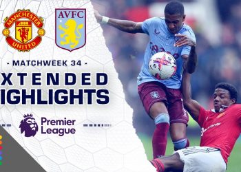 Manchester United v. Aston Villa | PREMIER LEAGUE HIGHLIGHTS | 4/30/2023 | NBC Sports