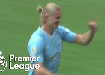 Erling Haaland doubles Manchester City's lead over Nottingham Forest | Premier League | NBC Sports