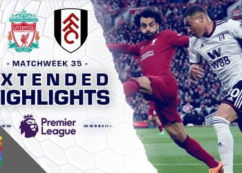 Liverpool v. Fulham | PREMIER LEAGUE HIGHLIGHTS | 5/3/2023 | NBC Sports