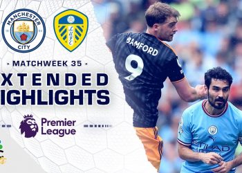 Manchester City v. Leeds United | PREMIER LEAGUE HIGHLIGHTS | 5/6/2023 | NBC Sports