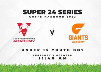 Super 24 Series | Swans v Giants | Game 2: U15 Youth Boy