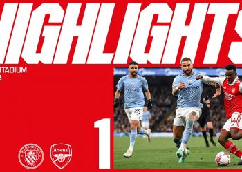 HIGHLIGHTS | Manchester City vs Arsenal (4-1) | Premier League