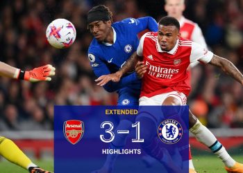 Arsenal 3-1 Chelsea | Highlights – EXTENDED | Premier League 22/23