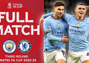FULL MATCH | Manchester City v Chelsea | Third Round | Emirates FA Cup 2022-23