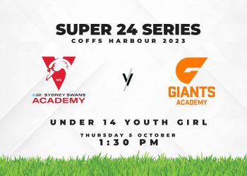 Super 24 Series | Swans v Giants | Game 3: U14 Youth Girl
