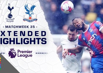 Tottenham Hotspur v. Crystal Palace | PREMIER LEAGUE HIGHLIGHTS | 5/6/2023 | NBC Sports