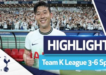 Son scores two in Korea as Spurs win CRAZY pre-season opener | HIGHLIGHTS | Team K League 3-6 Spurs