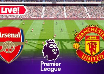 Arsenal vs Manchester United LIVE | Premier League 23/24 Match | Watch Along & Gameplay