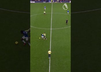Outrageous goal from an outrageous angle!