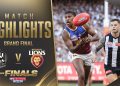 2023 Toyota AFL Grand Final Highlights | Collingwood v Brisbane