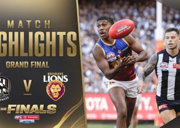 2023 Toyota AFL Grand Final Highlights | Collingwood v Brisbane