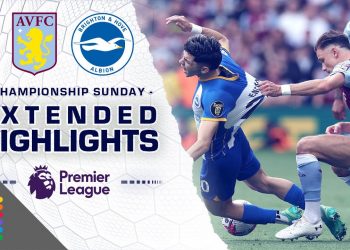 Aston Villa v. Brighton | PREMIER LEAGUE HIGHLIGHTS | 5/28/2023 | NBC Sports