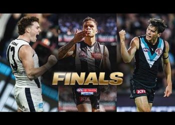 The 10 best goals of the 2023 AFL Finals