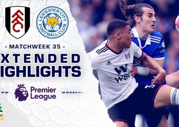 Fulham v. Leicester City | PREMIER LEAGUE HIGHLIGHTS | 5/8/2023 | NBC Sports