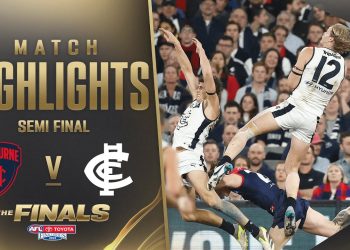 Melbourne v Carlton Highlights | Semi-Final, 2023 | AFL