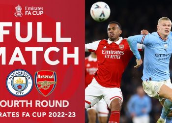 FULL MATCH | Manchester City v Arsenal | Fourth Round | Emirates FA Cup 2022-23
