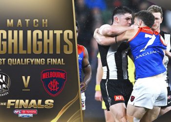 Collingwood v Melbourne | Qualifying Final | 2023 Toyota AFL Finals Series