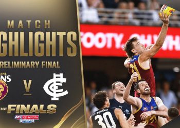 Brisbane Lions v Carlton Highlights | Preliminary Final, 2023 | AFL