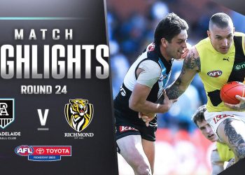 Port Adelaide v Richmond Highlights | Round 24, 2023 | AFL