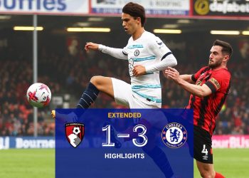 Bournemouth 1-3 Chelsea | Highlights – EXTENDED | Premier League 22/23