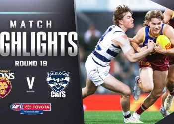 Brisbane Lions v Geelong Cats Highlights | Round 19, 2023 | AFL