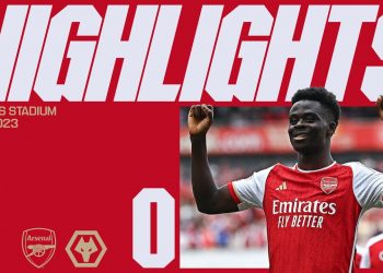 HIGHLIGHTS | Arsenal vs Wolves (5-0) | Xhaka (x2), Saka, Jesus, Kiwior