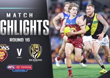 Brisbane Lions v Richmond Highlights | Round 16, 2023 | AFL
