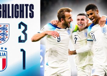 England 3-1 Italy | Kane & Rashford Send England EURO 2024 Bound! | Highlights