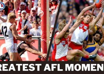 The Greatest Moments in AFL History (Highlights)
