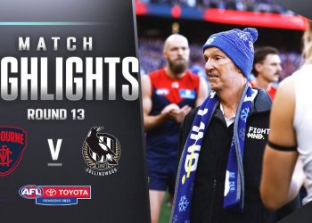 Melbourne v Collingwood Highlights | Round 13, 2023 | AFL