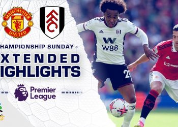 Manchester United v. Fulham | PREMIER LEAGUE HIGHLIGHTS | 5/28/2023 | NBC Sports