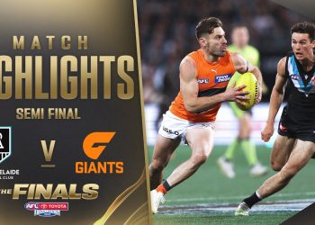 Port Adelaide v GWS Giants | Semi-Final, 2023 | AFL