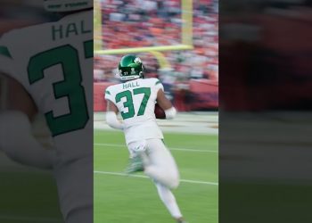 THIS ANGLE OF QUINCY WILLIAMS GAME-WINNING STRIP SACK